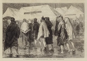 A Bare-legged Deputation to the Council